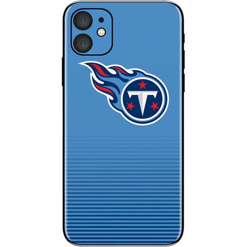 NFL Tennessee Titans Breakaway iPhone 11 Skin
